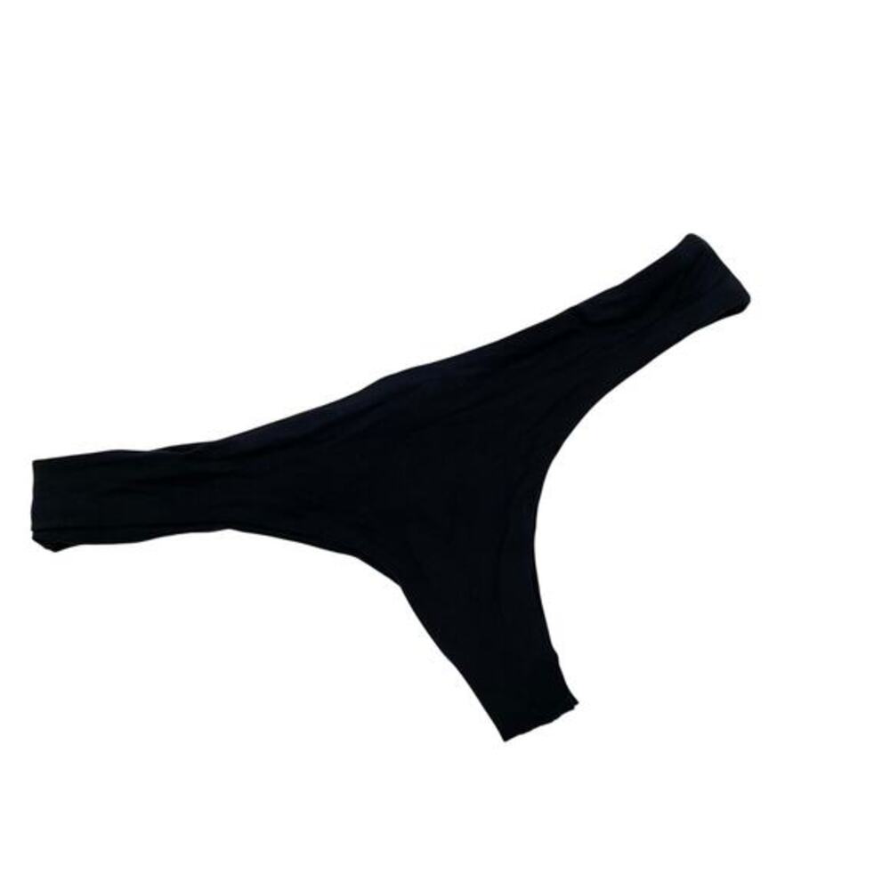 l*space black itsy cut low rise bikini‎ bottoms